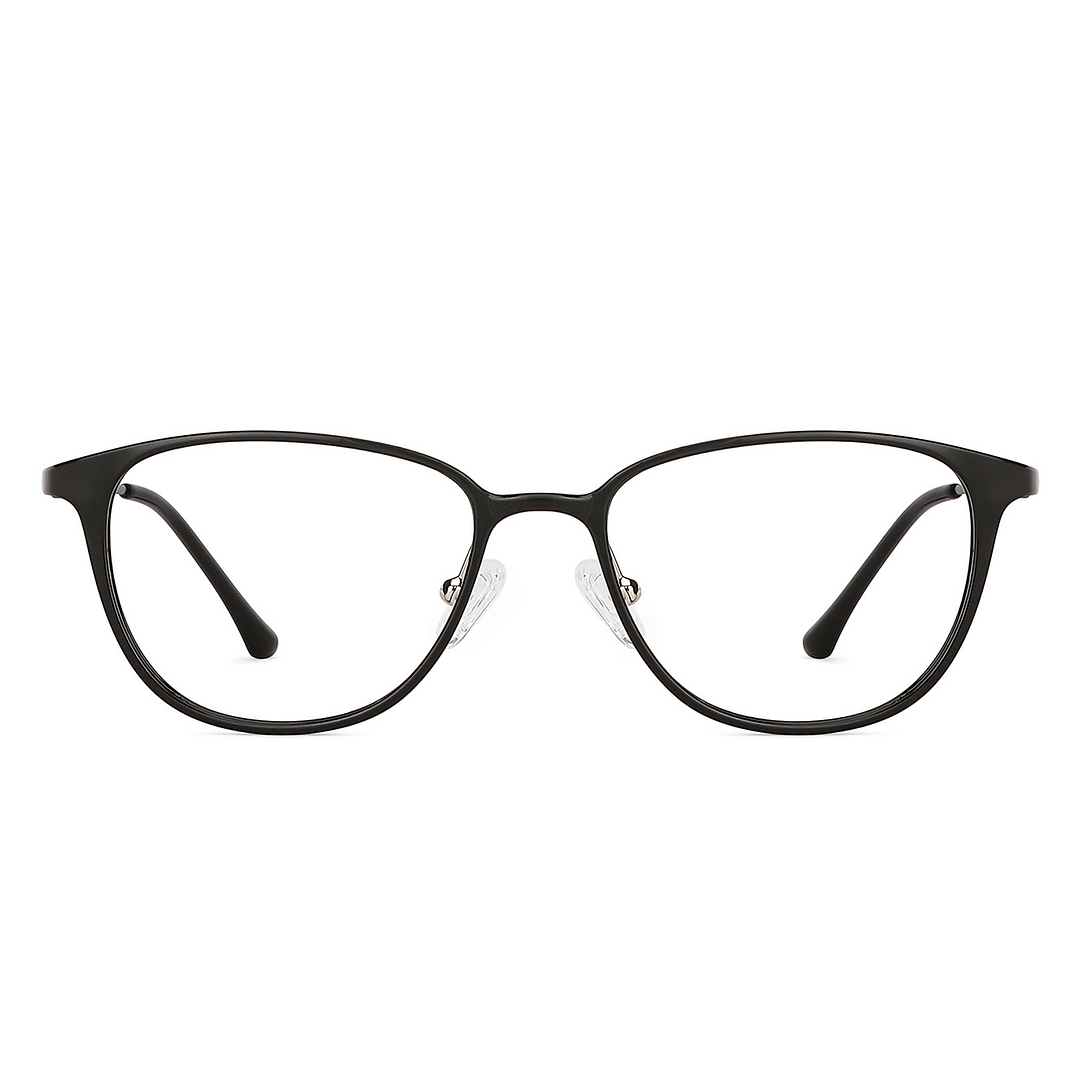 Lenskart Air Online Black Full Rim Square left side