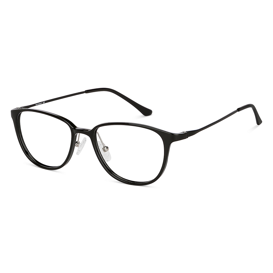 Lenskart Air Online Black Full Rim Square right side