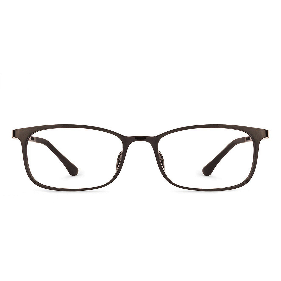 Lenskart Air Online Black Full Rim Rectangle left side