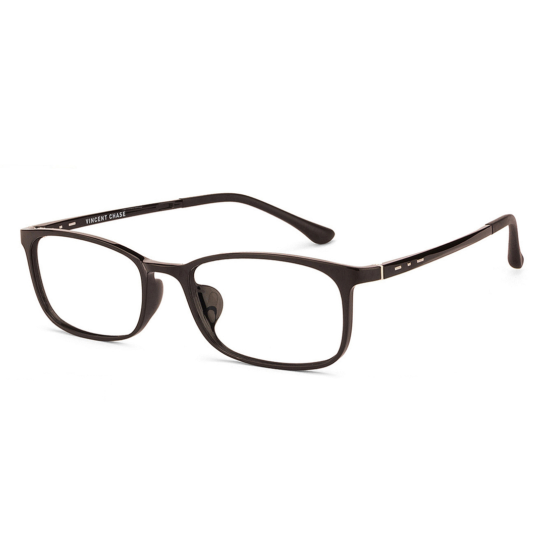 Lenskart Air Online Black Full Rim Rectangle left side