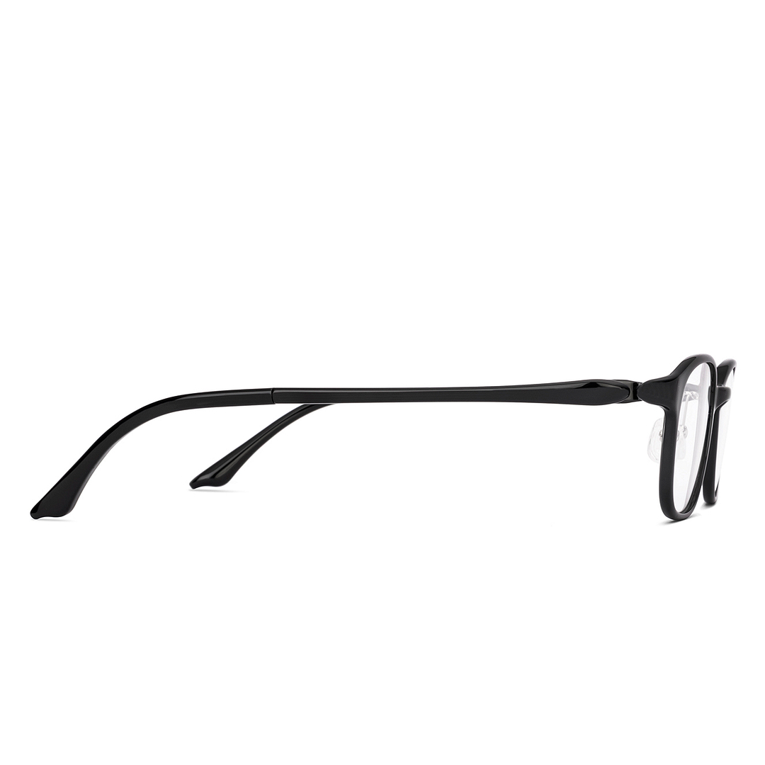 Lenskart Air Black Full Rim Rectangle left side