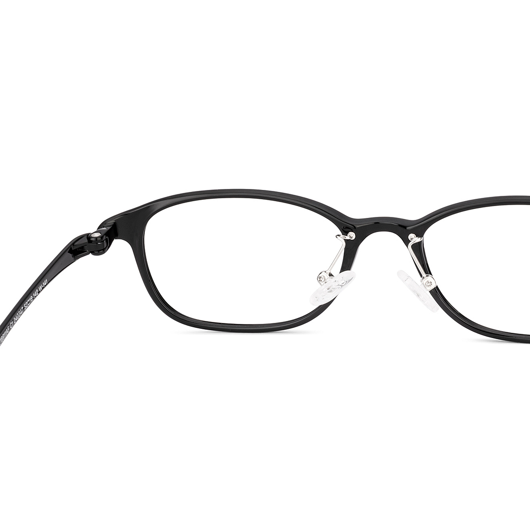 Lenskart Air Black Full Rim Rectangle right side