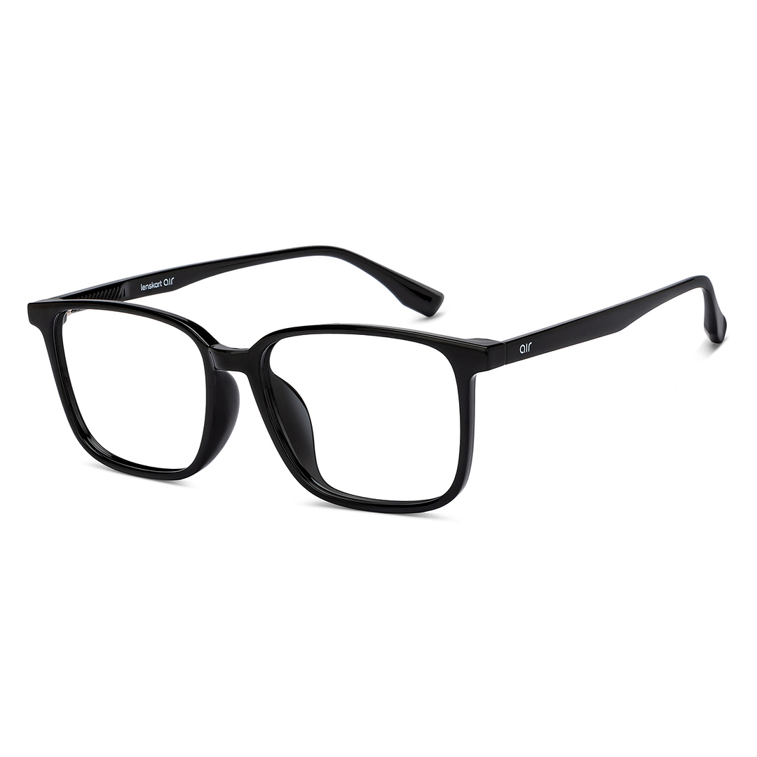 Lenskart Air Black Full Rim Square right side
