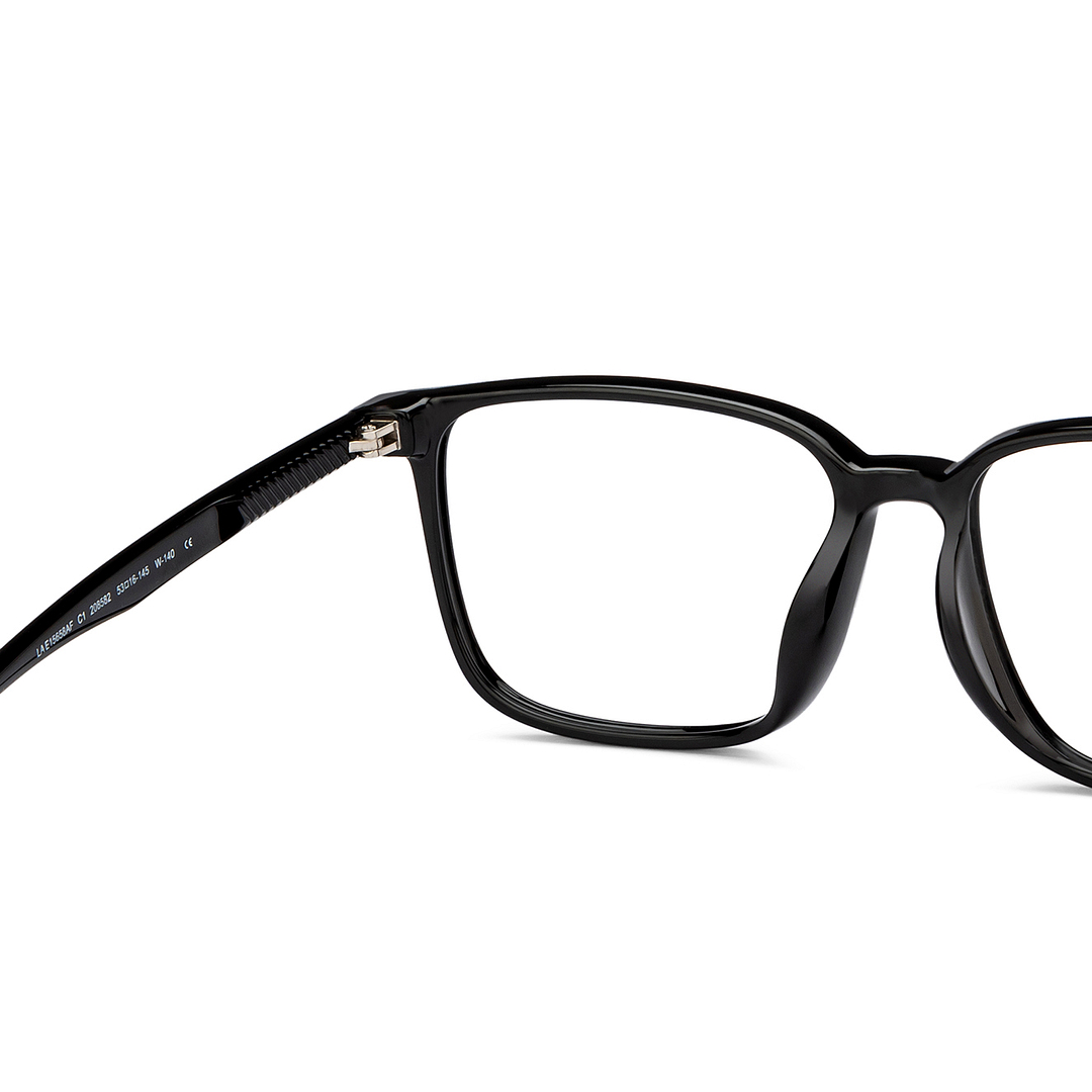 Lenskart Air Black Full Rim Square right side