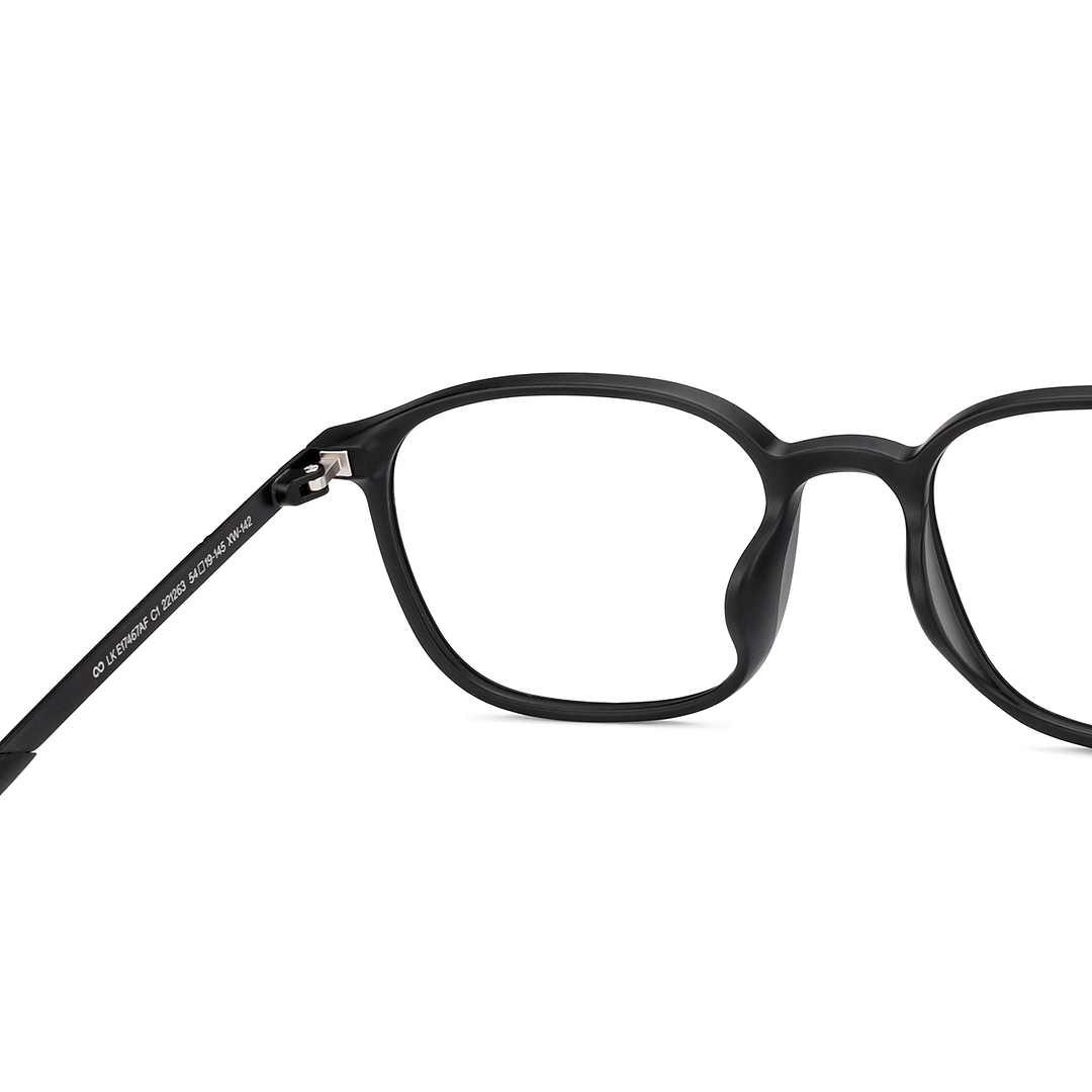 Lenskart Black Full Rim Square left side