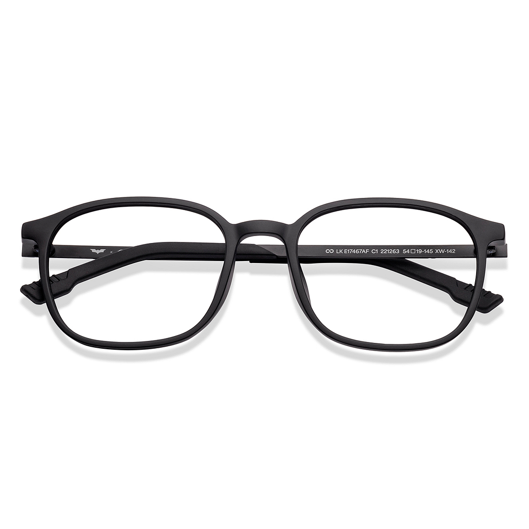 Lenskart Black Full Rim Square right side