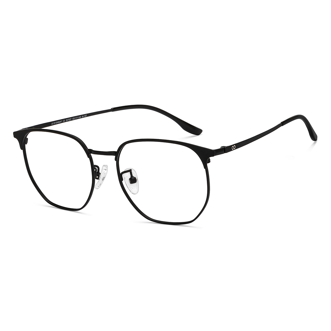 Lenskart Black Full Rim Square right side