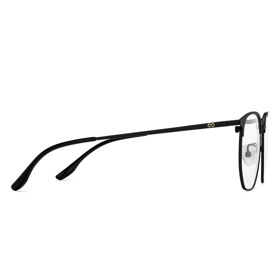 Lenskart Black Full Rim Square left side