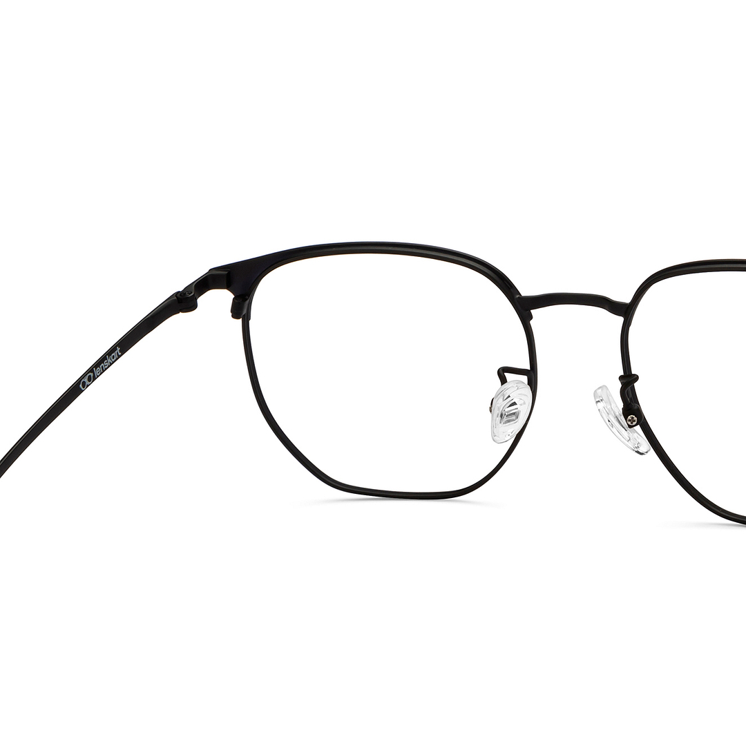 Lenskart Black Full Rim Square right side