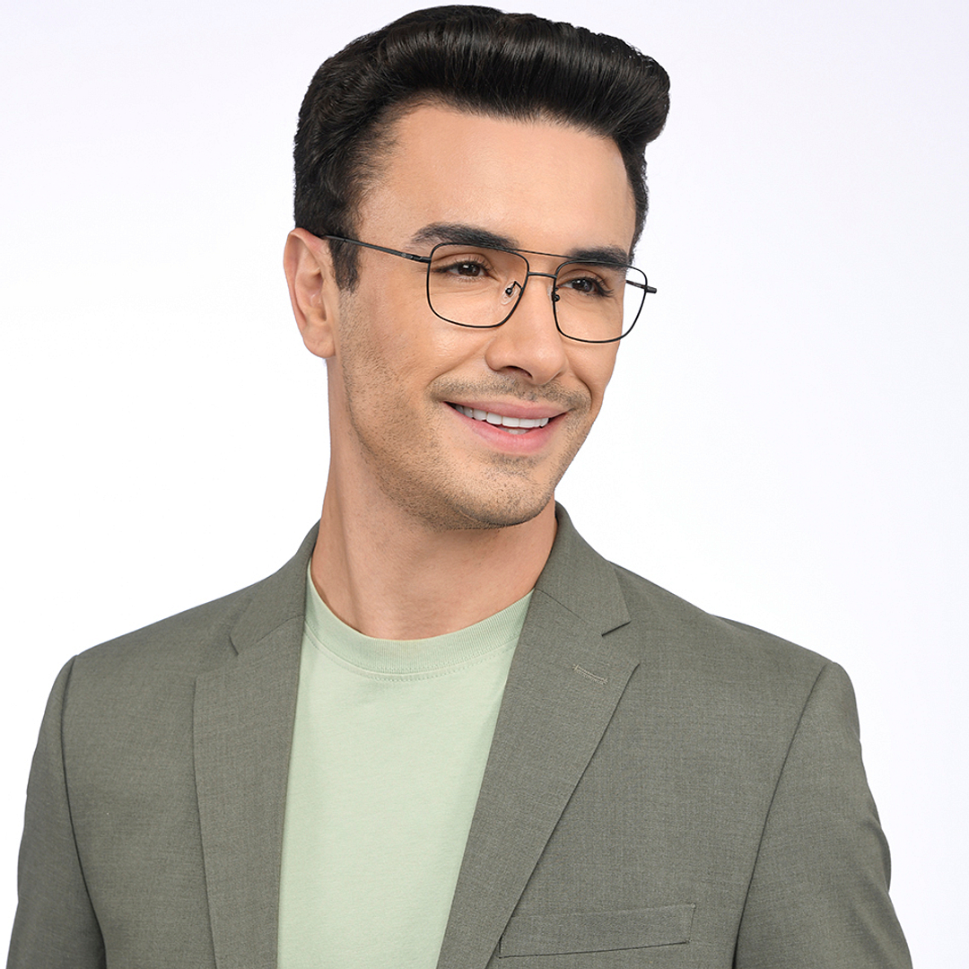 Lenskart Black Full Rim Square right side