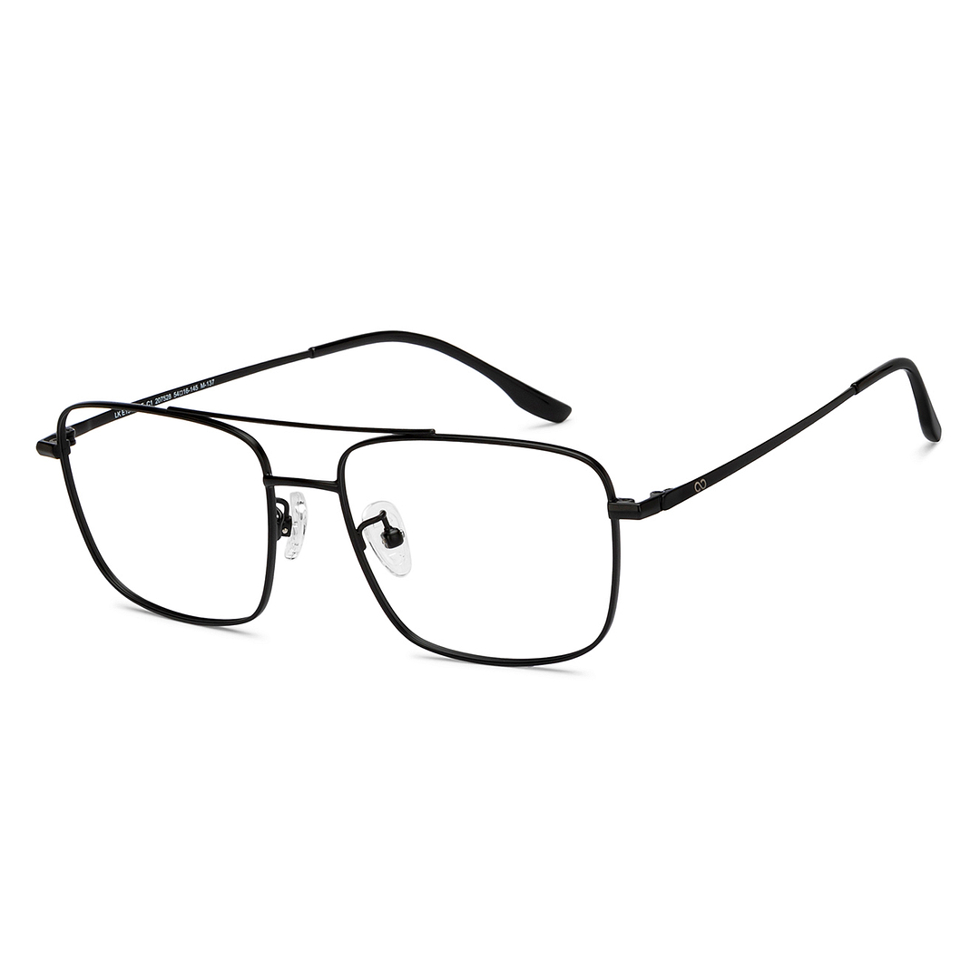 Lenskart Black Full Rim Square left side