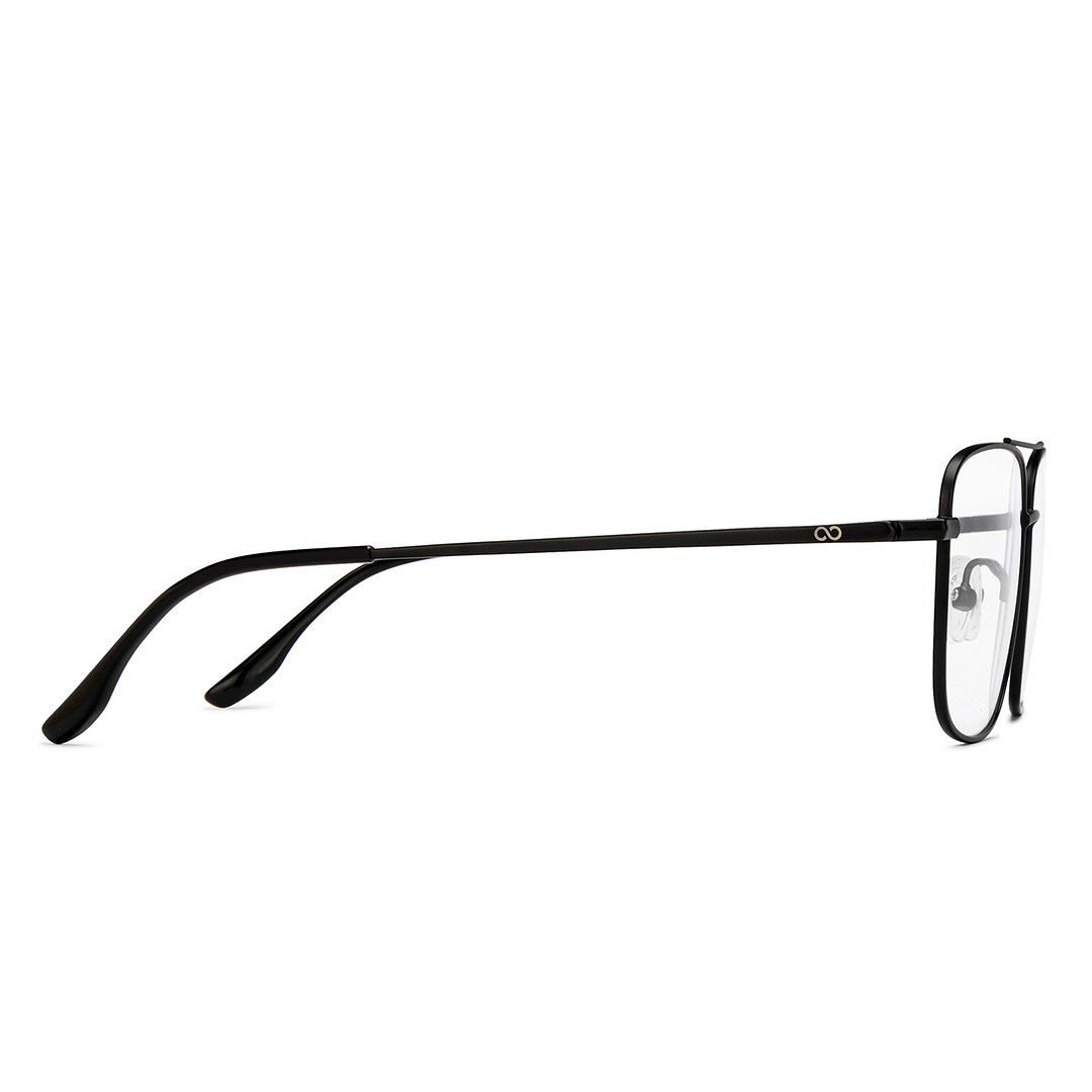Lenskart Black Full Rim Square left side