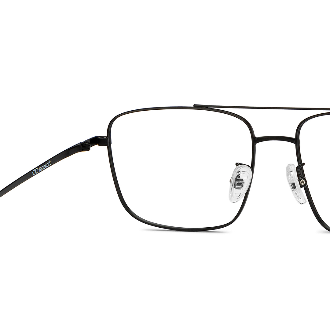 Lenskart Black Full Rim Square right side
