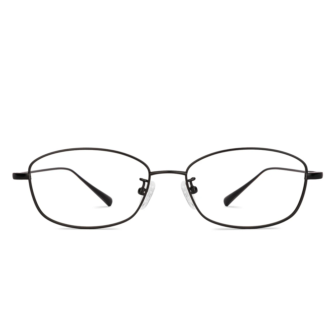Lenskart Black Full Rim Rectangle right side