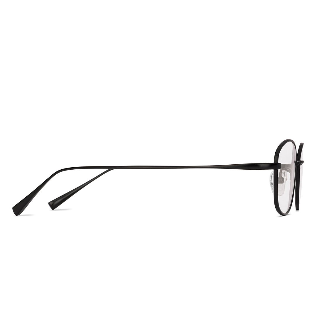 Lenskart Black Full Rim Rectangle left side