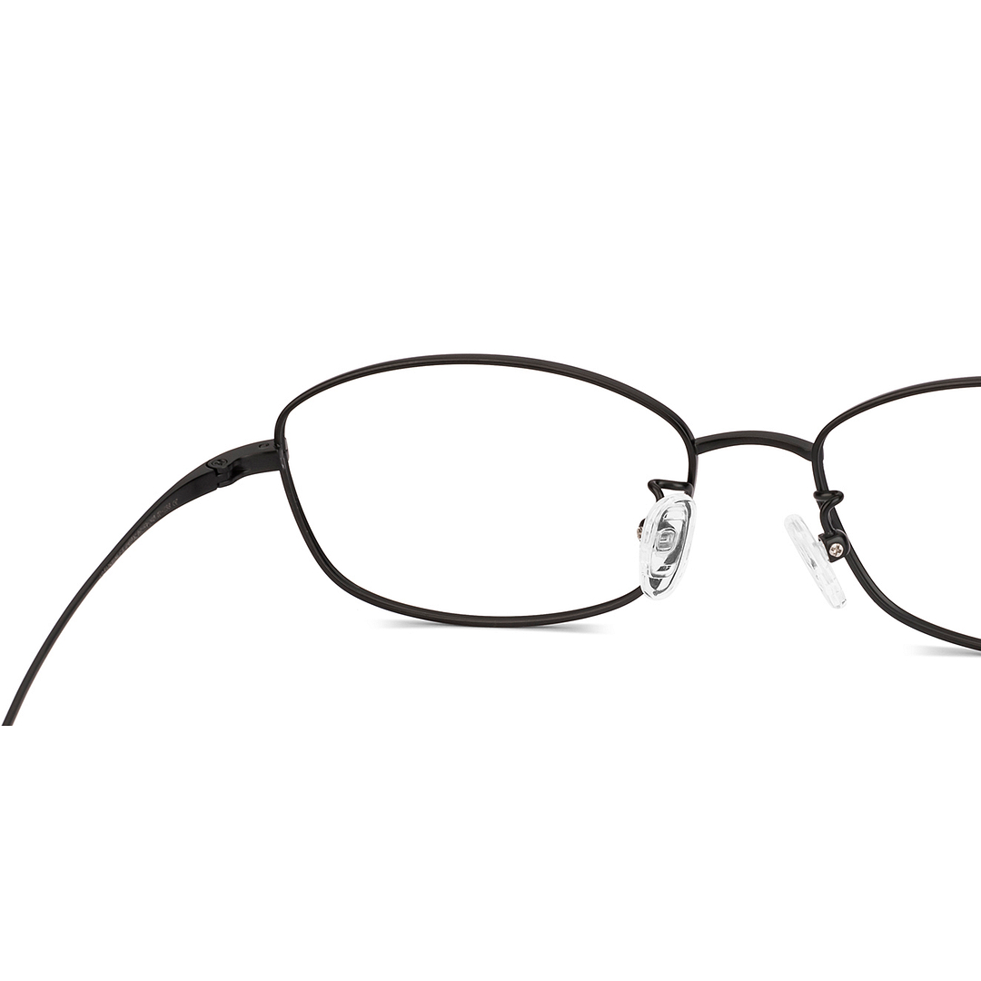 Lenskart Black Full Rim Rectangle right side