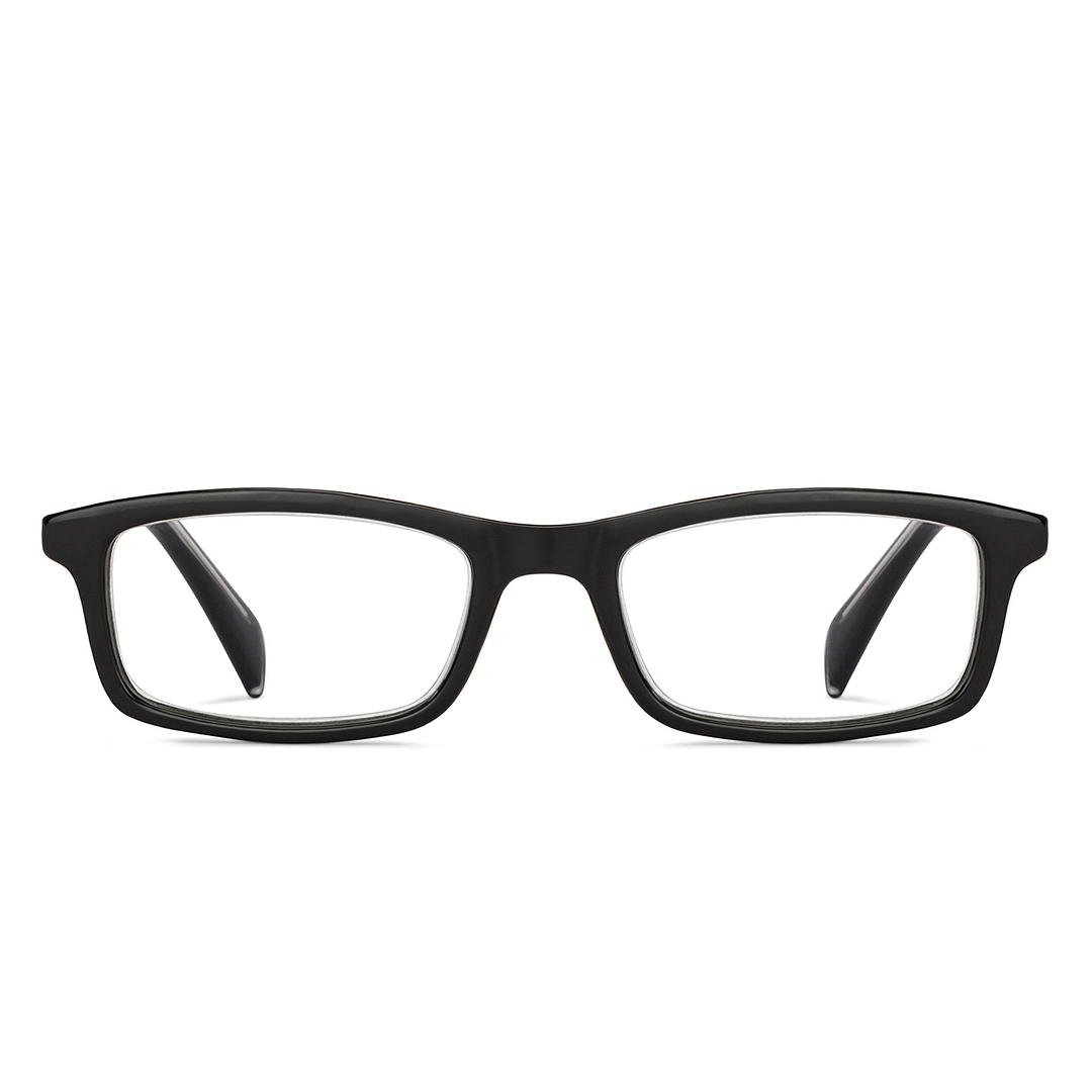 Lenskart READERS Black Black Full Rim Rectangle Lenskart READERS LR E11058 Only for 1 25 Prefitted Powers right side