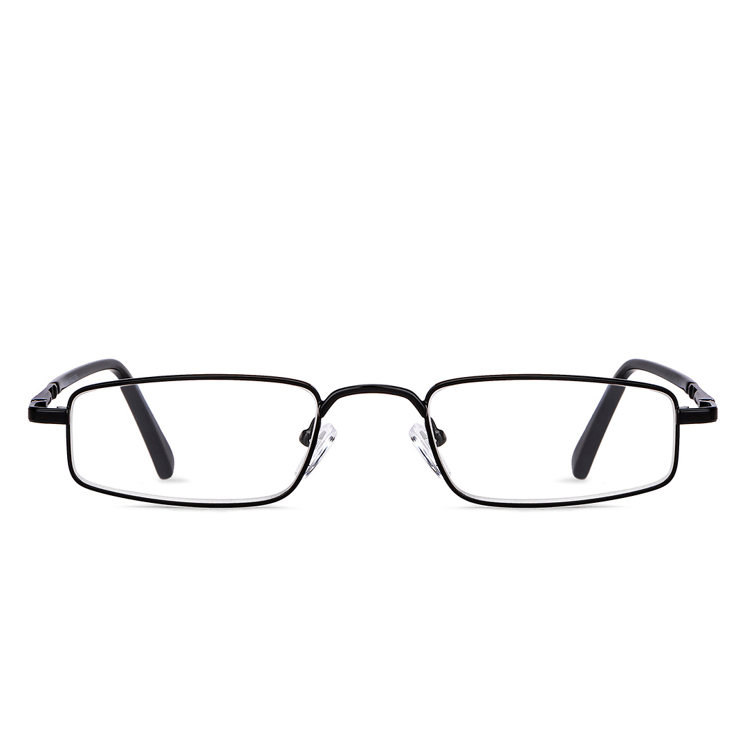 Lenskart READERS Black Black Full Rim Rectangle Lenskart READERS LR E13697 Only for 2 5 Prefitted Powers right side