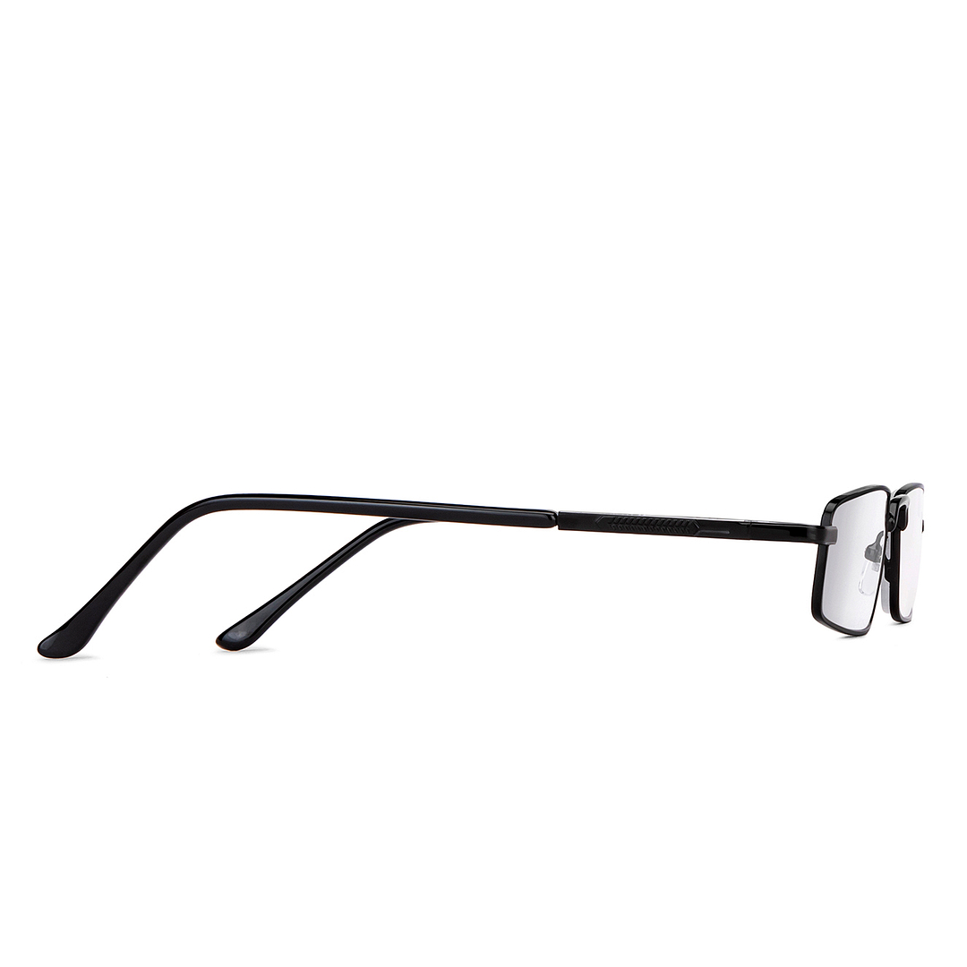 Lenskart READERS Black Black Full Rim Rectangle Lenskart READERS LR E13697 Only for 2 5 Prefitted Powers right side