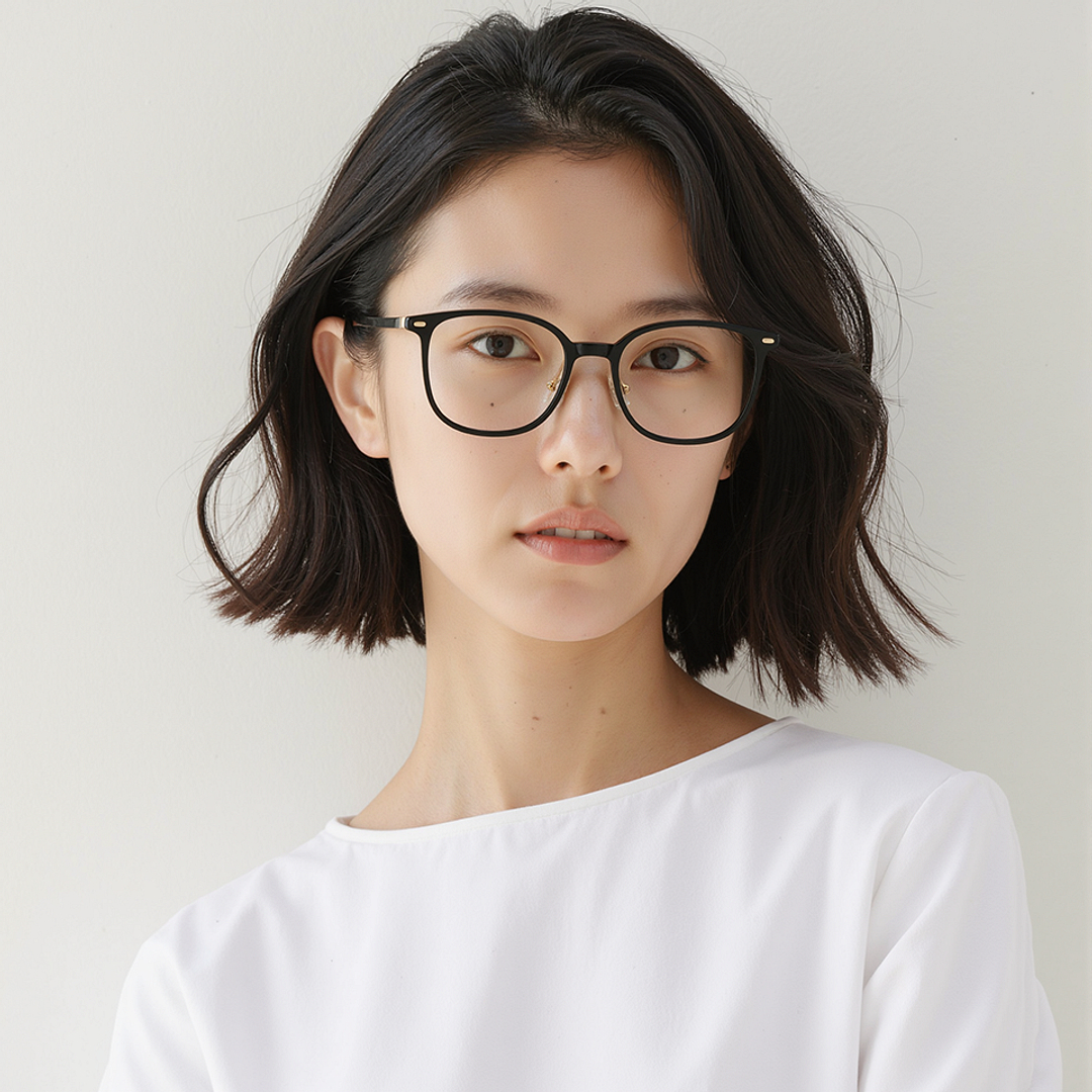 Lenskart Black Full Rim Square right side