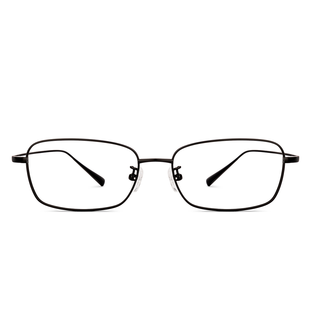 Lenskart Black Full Rim Rectangle right side