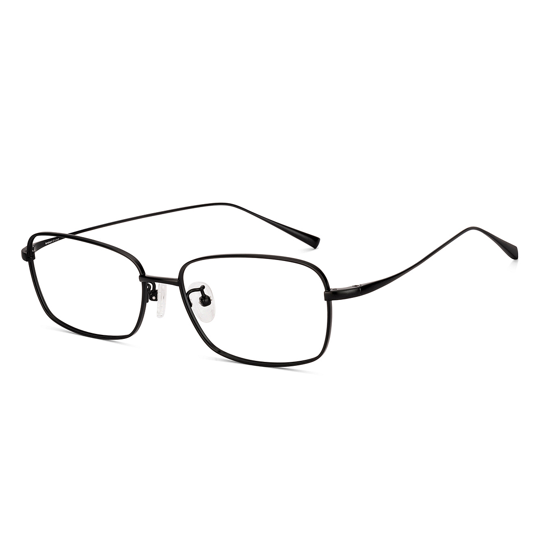 Lenskart Black Full Rim Rectangle right side