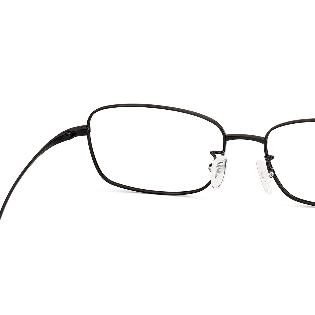 Lenskart Black Full Rim Rectangle right side