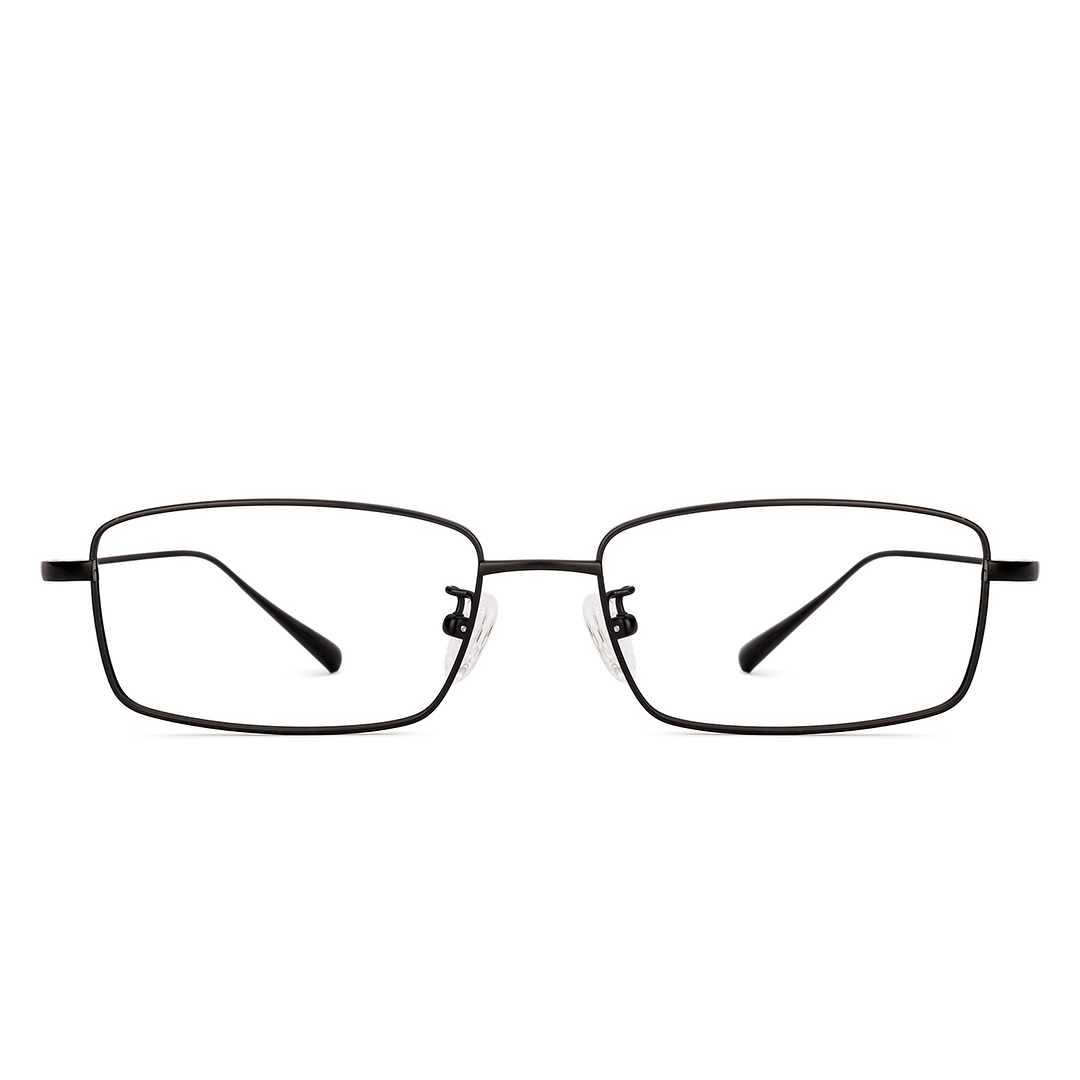 Lenskart Black Full Rim Rectangle right side