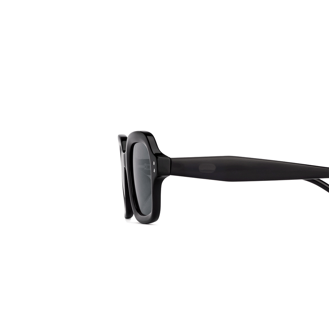 Lenskart Black Full Rim Rectangle left side