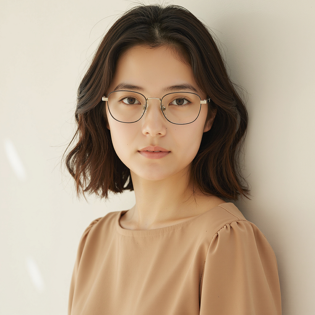 Lenskart Black Full Rim Square left side