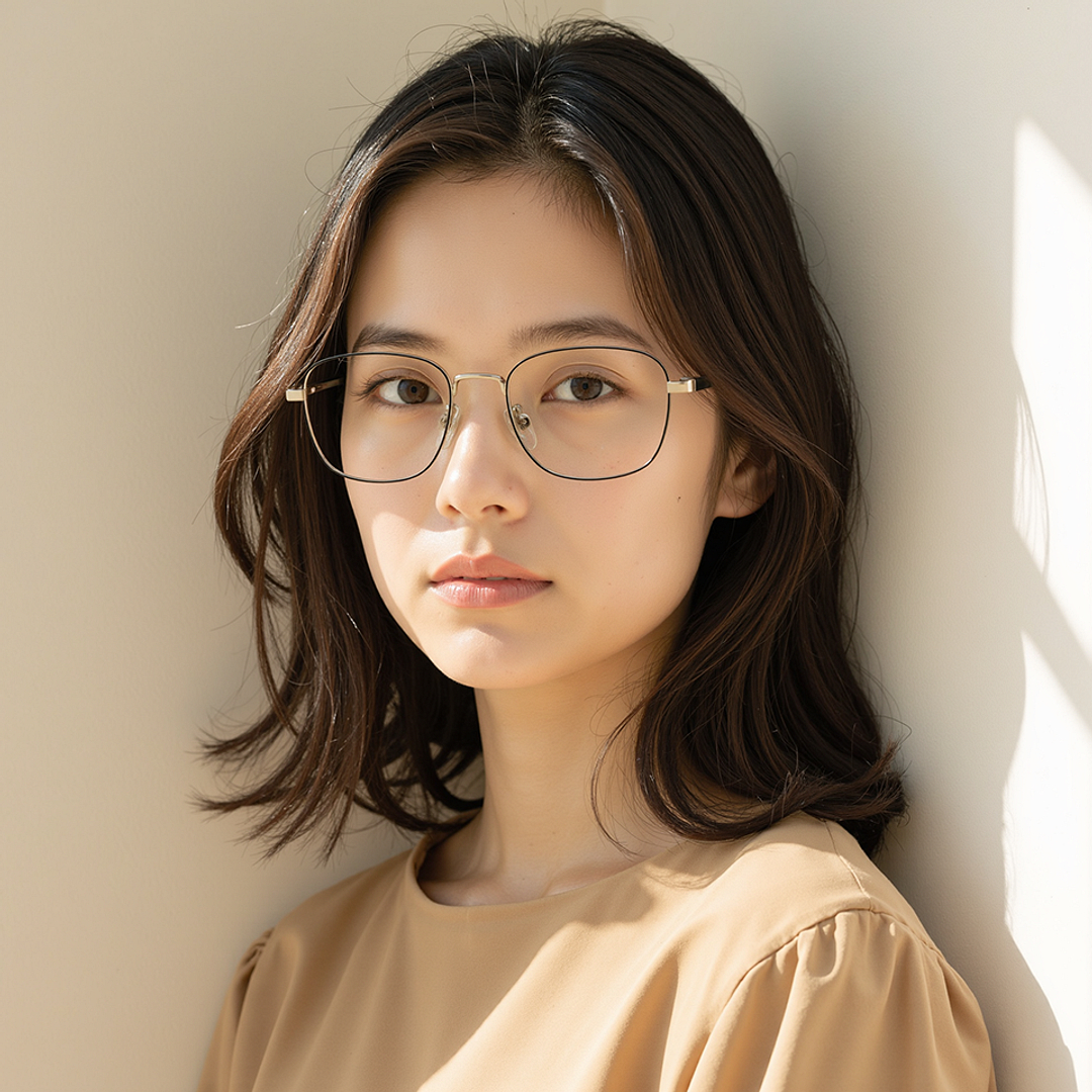 Lenskart Black Full Rim Square right side