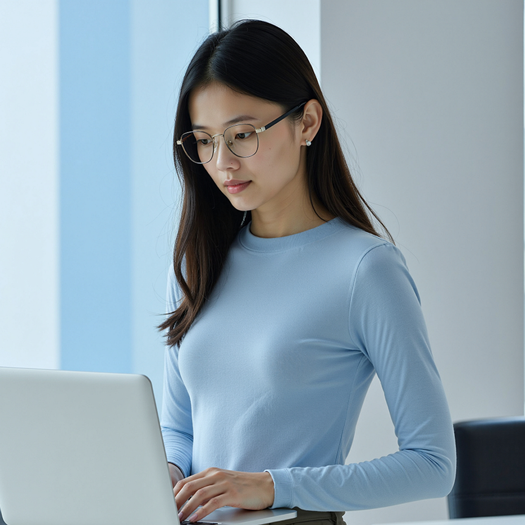 Lenskart Black Full Rim Square right side