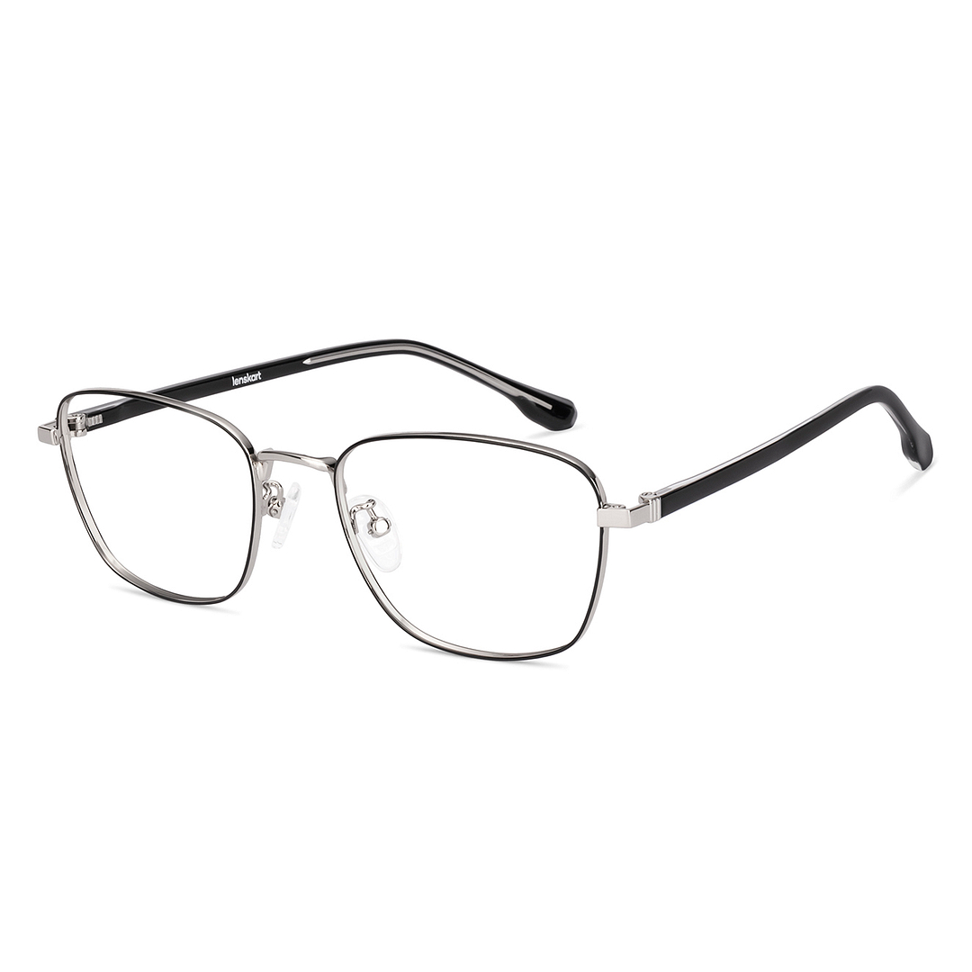 Lenskart Black Full Rim Square left side