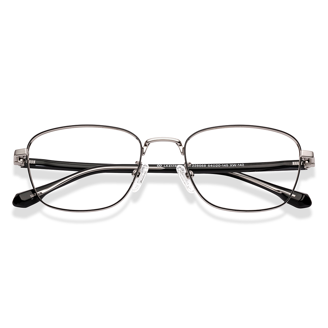 Lenskart Black Full Rim Square left side