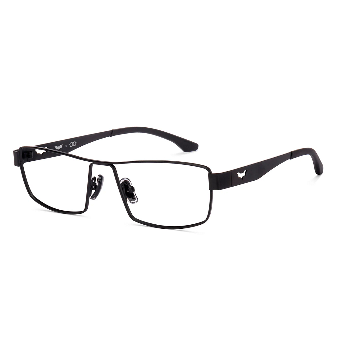 Lenskart Studio Online Black Full Rim Rectangle right side