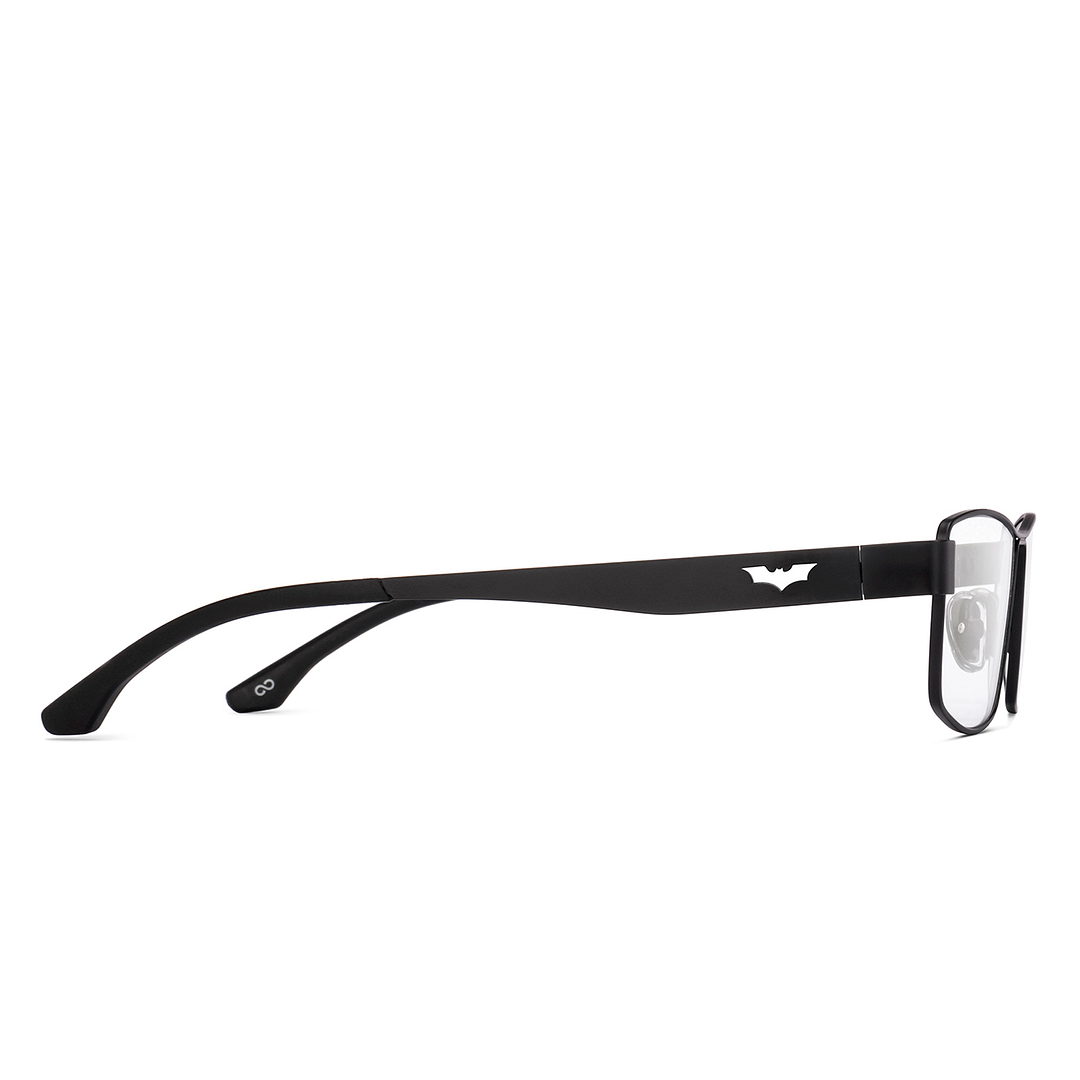 Lenskart Studio Online Black Full Rim Rectangle right side