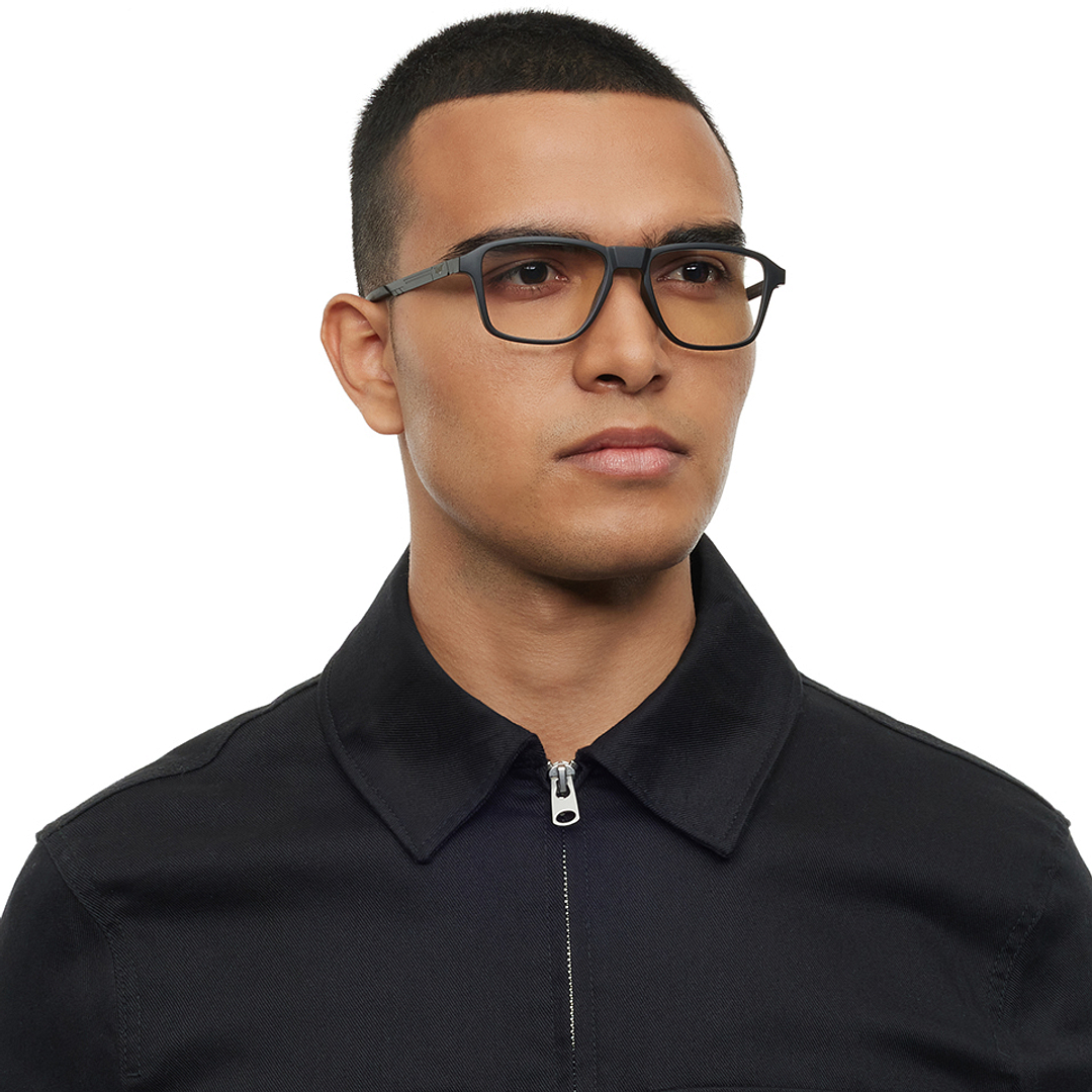 Lenskart STUDIO Black Full Rim Square right side