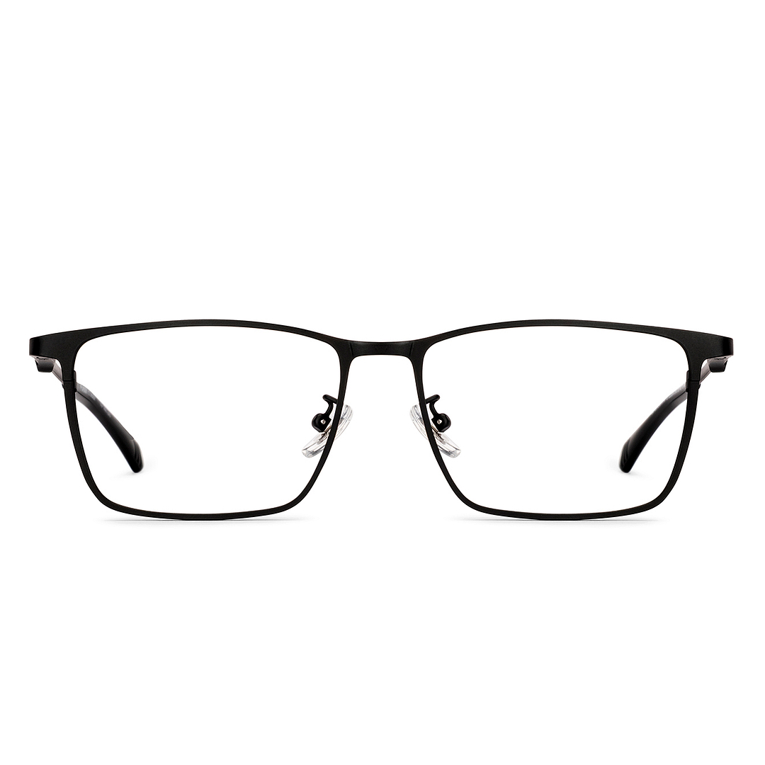 Lenskart STUDIO Black Full Rim Rectangle right side