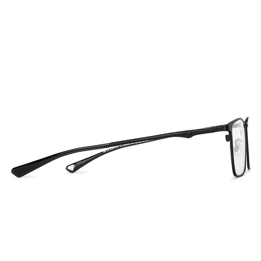 Lenskart STUDIO Black Full Rim Rectangle right side