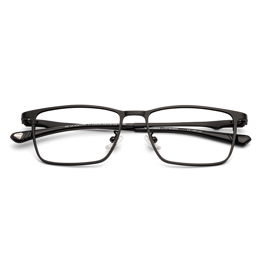Lenskart STUDIO Black Full Rim Rectangle right side