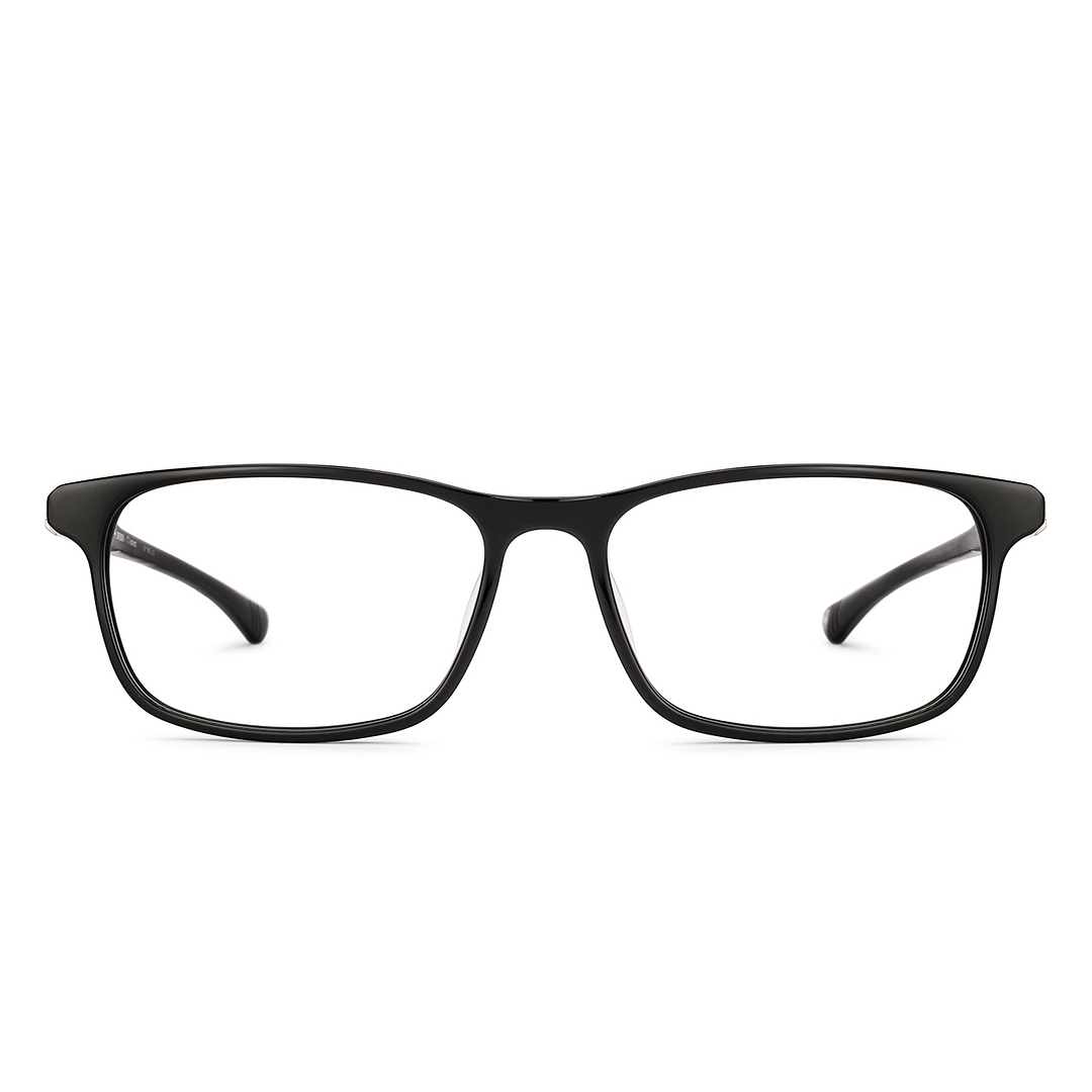 Lenskart STUDIO Black Full Rim Rectangle right side