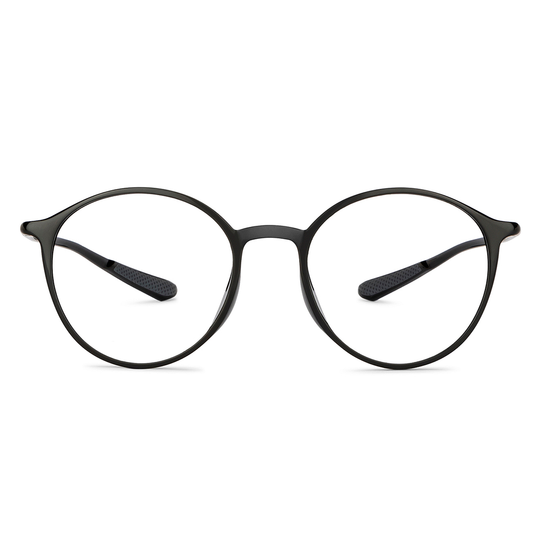 Lenskart Air Online Black Full Rim Round left side