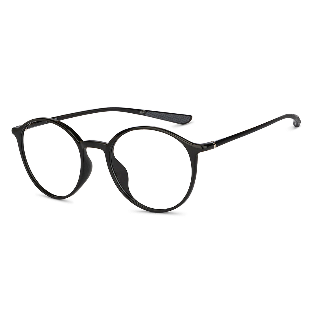 Lenskart Air Online Black Full Rim Round right side