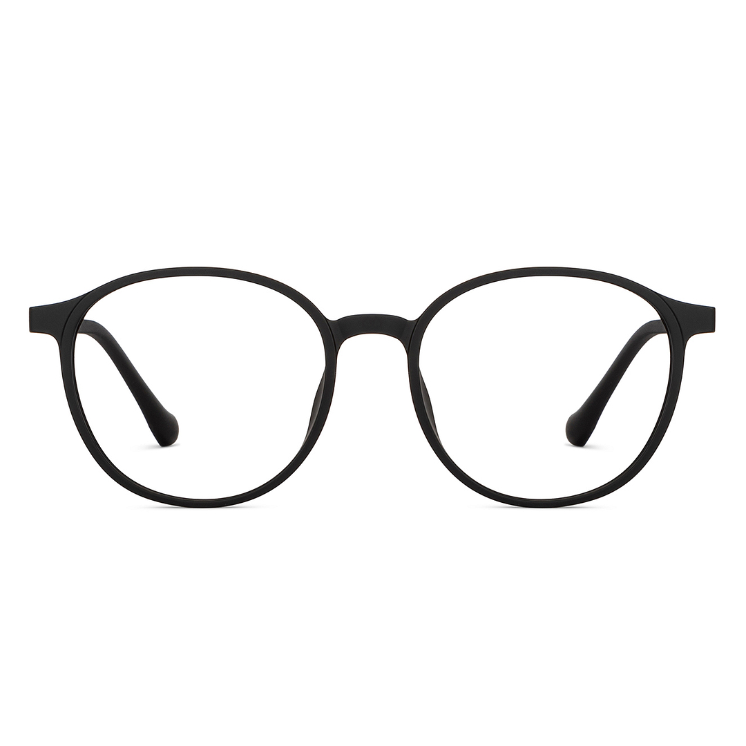 Lenskart Air Online Black Full Rim Round right side