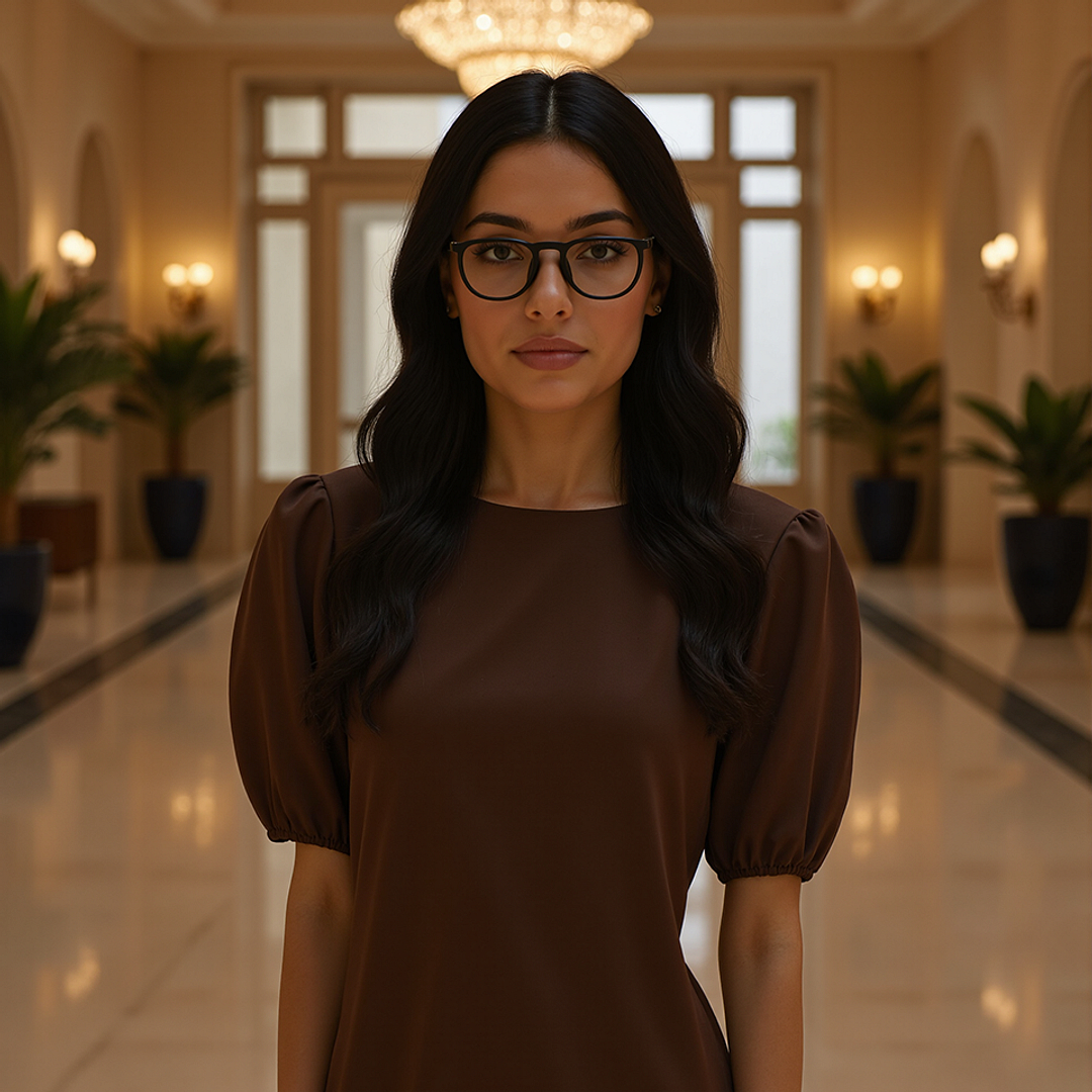 Lenskart Air Online Black Full Rim Round right side