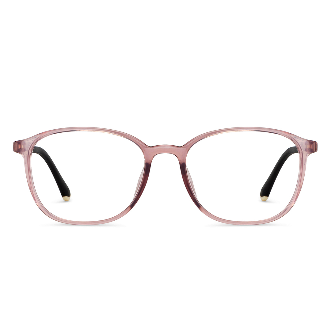Lenskart Air Online Pink Full Rim Round right side