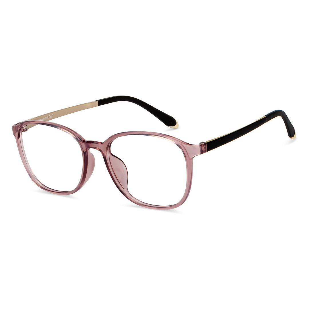 Lenskart Air Online Pink Full Rim Round right side