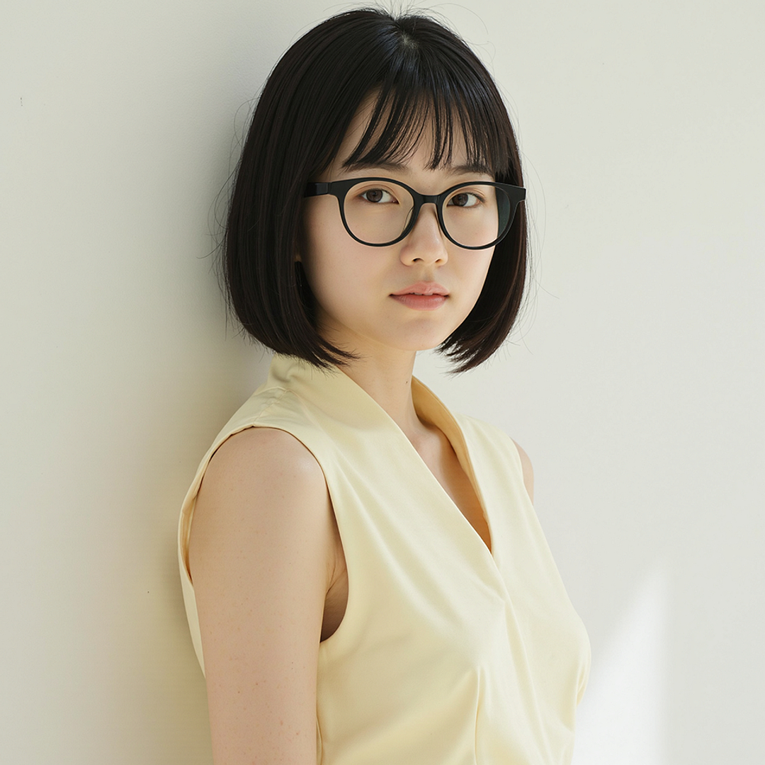 Lenskart Black Full Rim Round right side