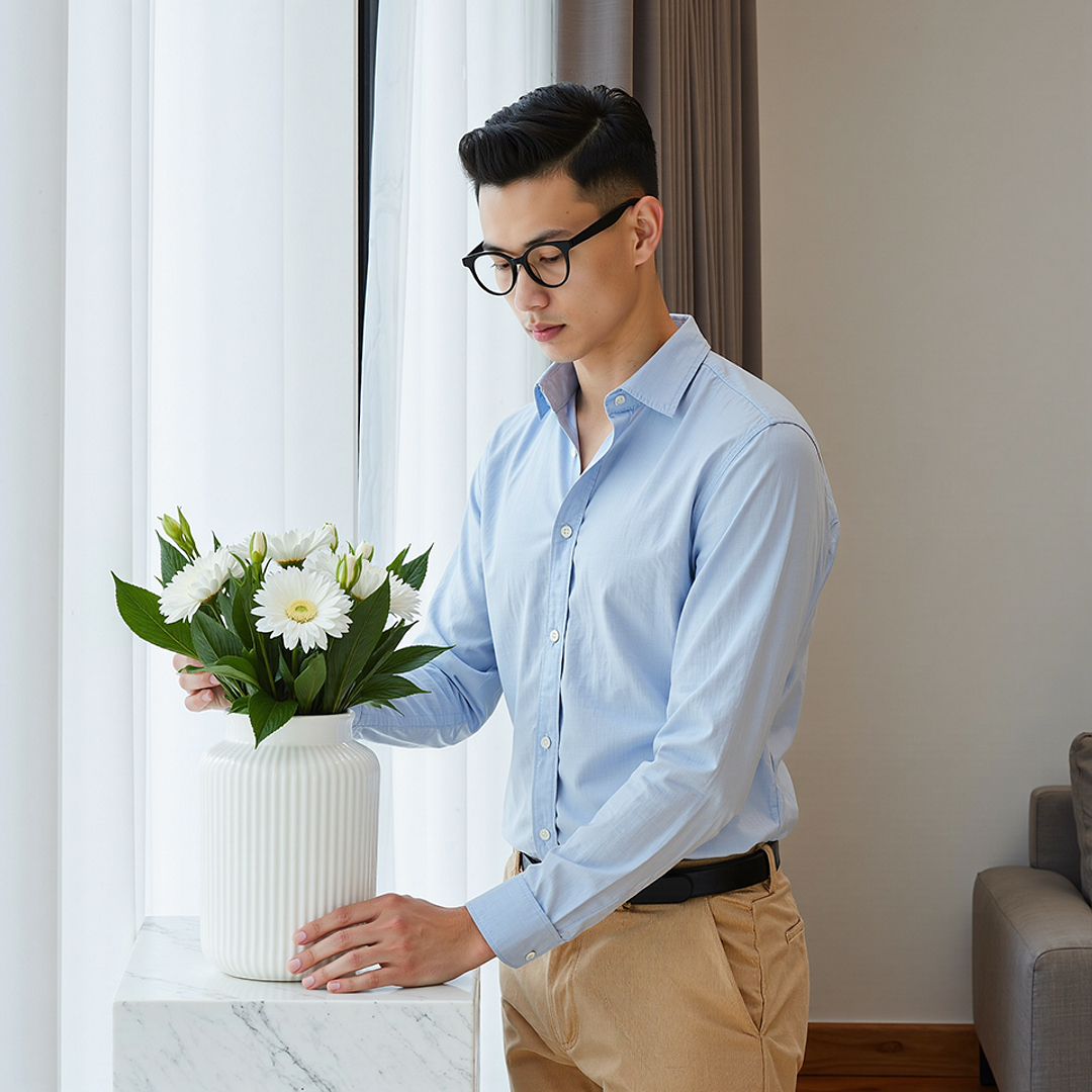 Lenskart Black Full Rim Round right side