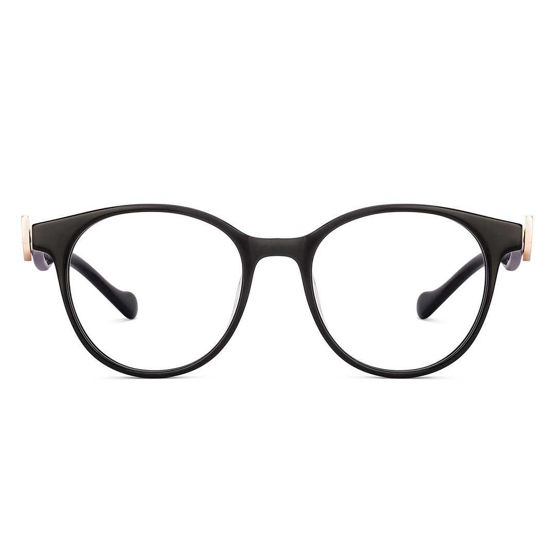 Lenskart Black Full Rim Round right side